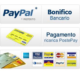 Metodi di pagamento